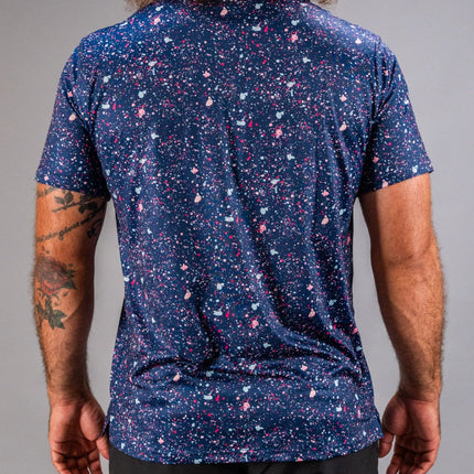 Blue Splatter
