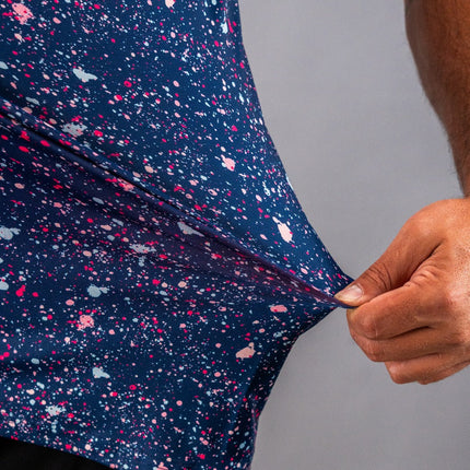 Blue Splatter