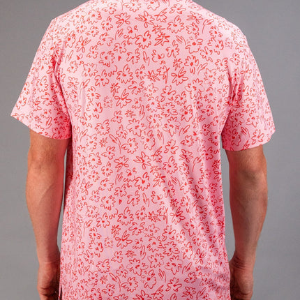 Flower Doodle Pink
