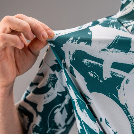 Paint Strokes Green