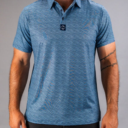 Squiggle Blue