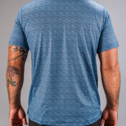 Squiggle Blue