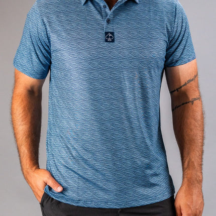 Squiggle Blue