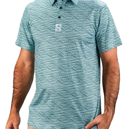 Squiggle Teal