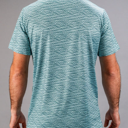 Squiggle Teal