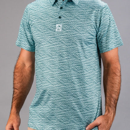 Squiggle Teal