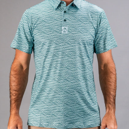 Squiggle Teal