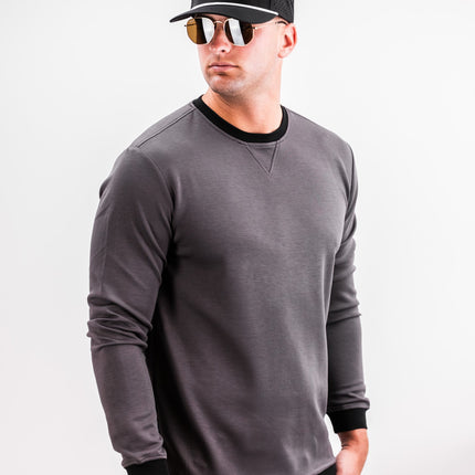 Player Preferred™ Crewneck - Slate Grey