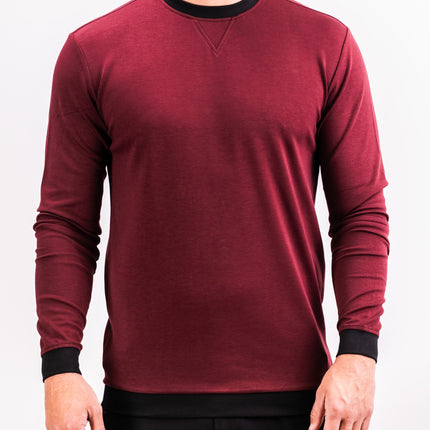 Player Preferred™ Crewneck - Merlot