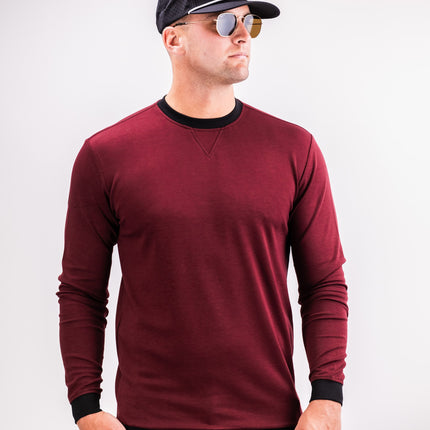 Player Preferred™ Crewneck - Merlot