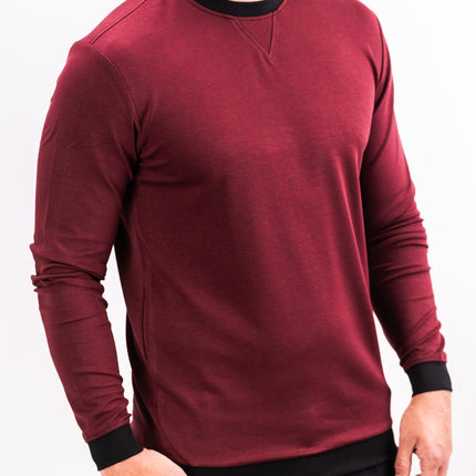 Player Preferred™ Crewneck - Merlot