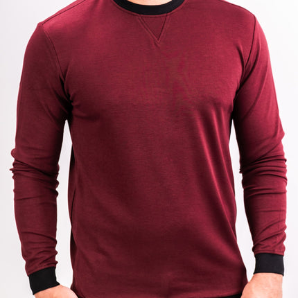 Player Preferred™ Crewneck - Merlot