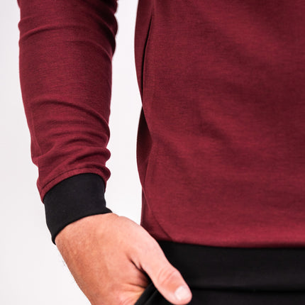 Player Preferred™ Crewneck - Merlot