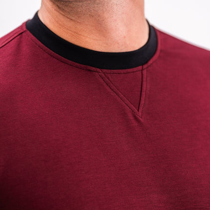 Player Preferred™ Crewneck - Merlot