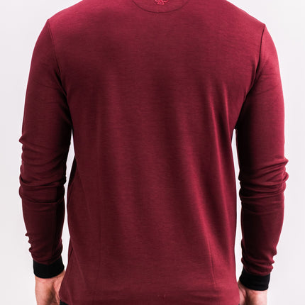 Player Preferred™ Crewneck - Merlot
