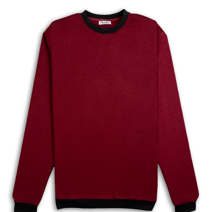 Player Preferred™ Crewneck - Merlot