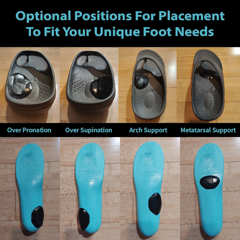 Soul Insole Stackable Gel Ramps - Multi-Position Foot Support