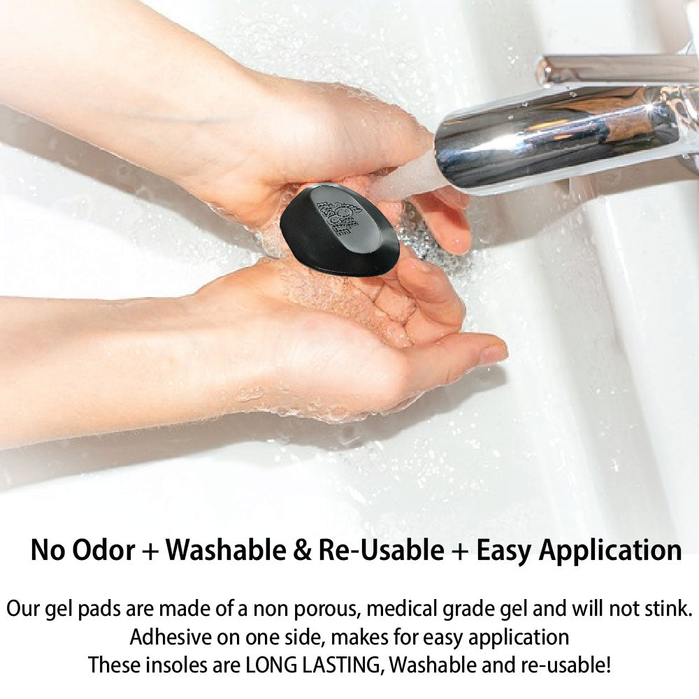 Soul Insole Stackable Gel Ramps - Multi-Position Foot Support