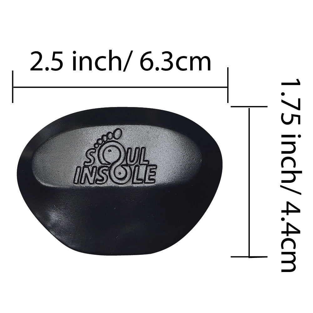 Soul Insole Stackable Gel Ramps - Multi-Position Foot Support