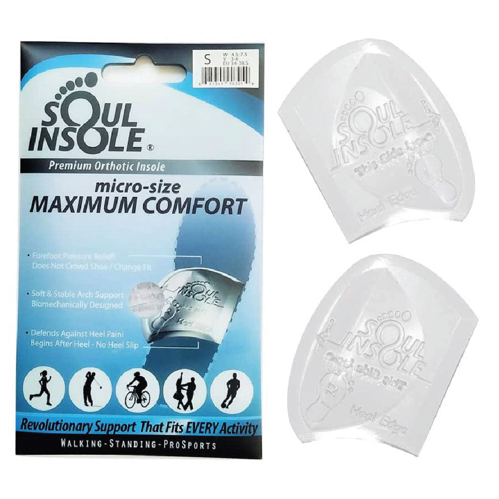 Soul Insole Shoe Bubble Max Support Orthotic - Arch Support
