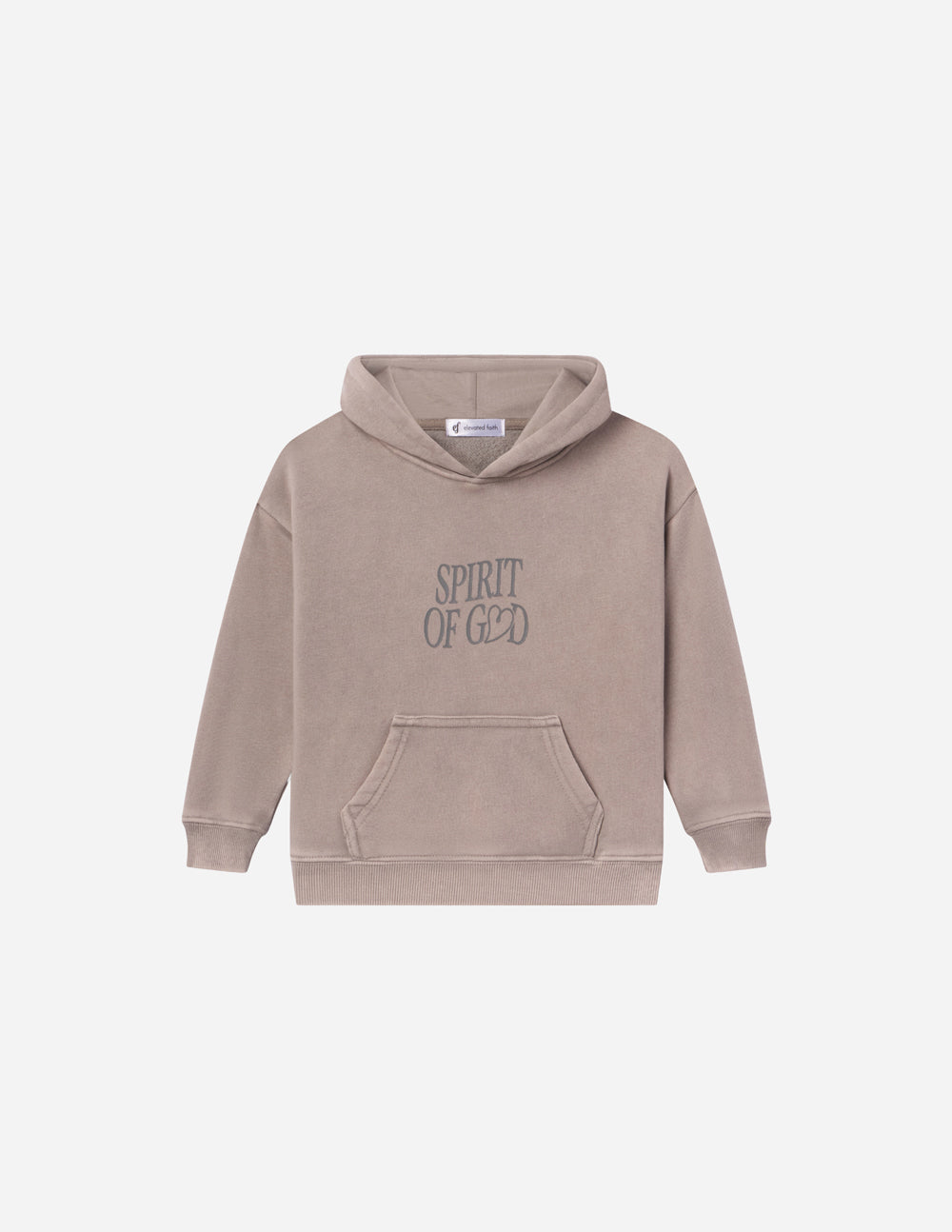 Elevated Faith Spirit of God Kids Hoodie - Echo