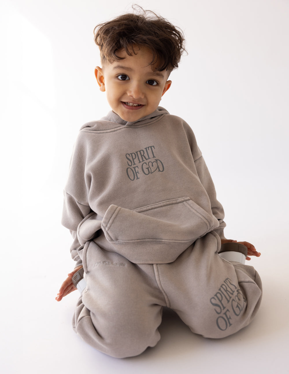 Elevated Faith Spirit of God Kids Hoodie - Echo
