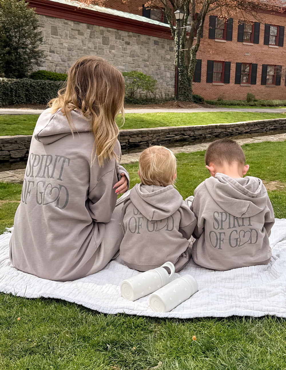 Elevated Faith Spirit of God Kids Hoodie - Echo