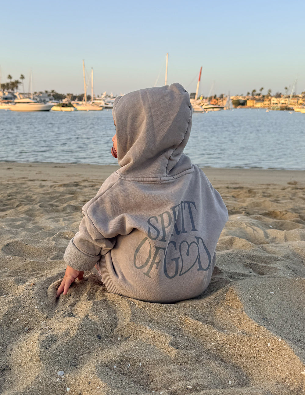 Elevated Faith Spirit of God Kids Hoodie - Echo