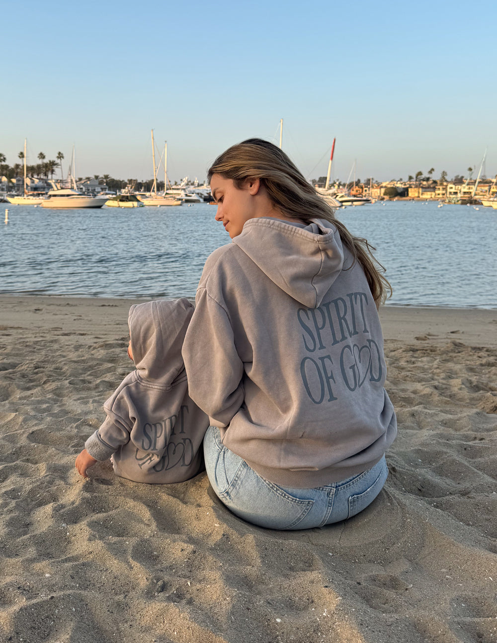 Elevated Faith Spirit of God Kids Hoodie - Echo