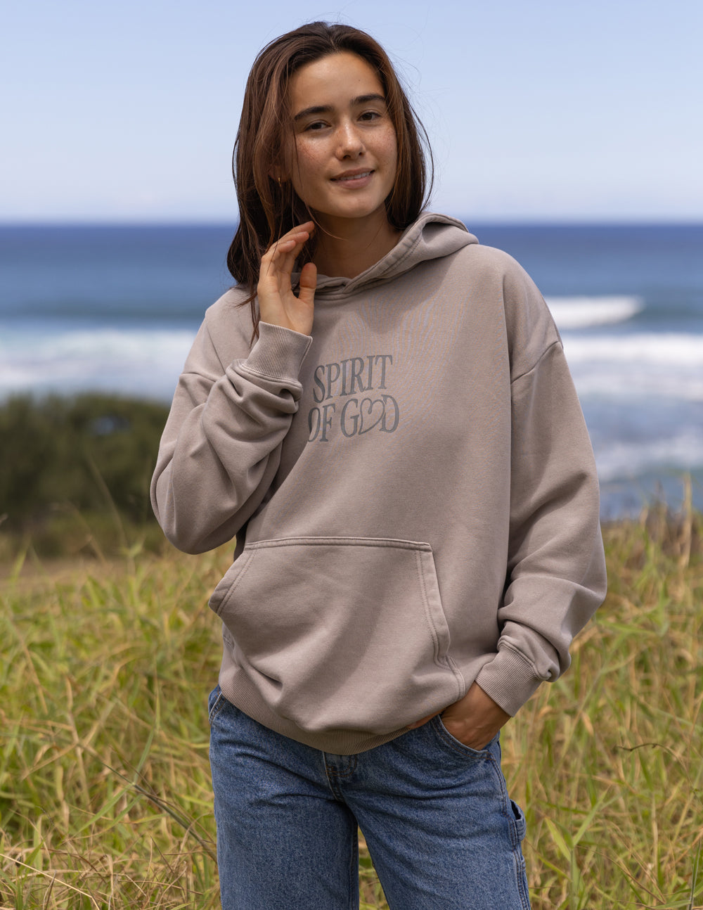 Elevated Faith Spirit of God Unisex Hoodie - Echo