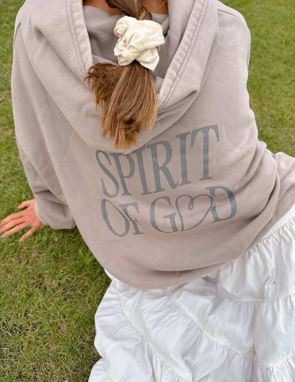 Elevated Faith Spirit of God Unisex Hoodie - Echo