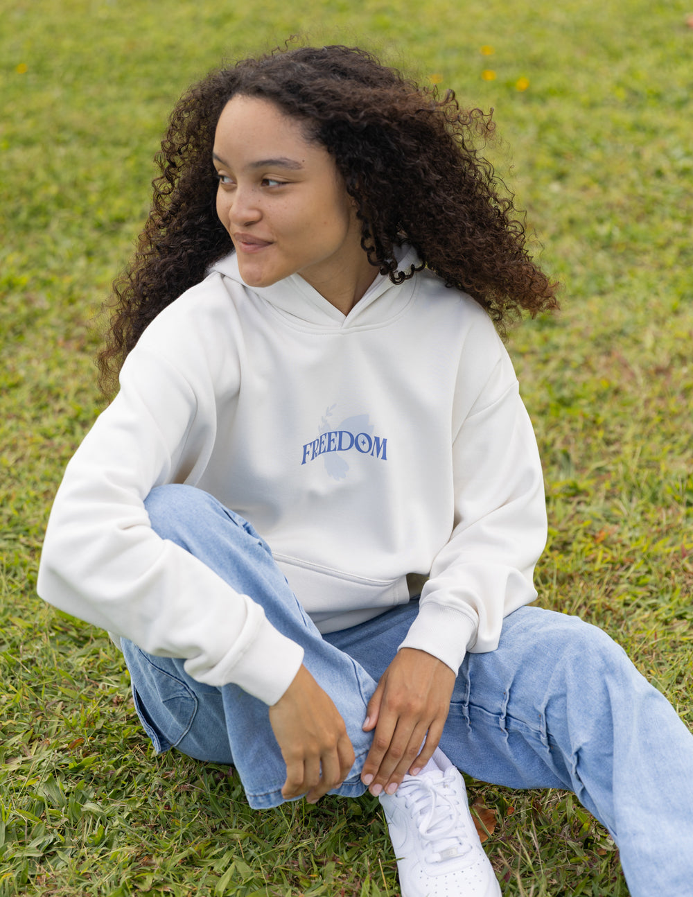 Elevated Faith Spirit of the Lord Nimbus Cloud Unisex Hoodie - 2 Corinthians 3:17
