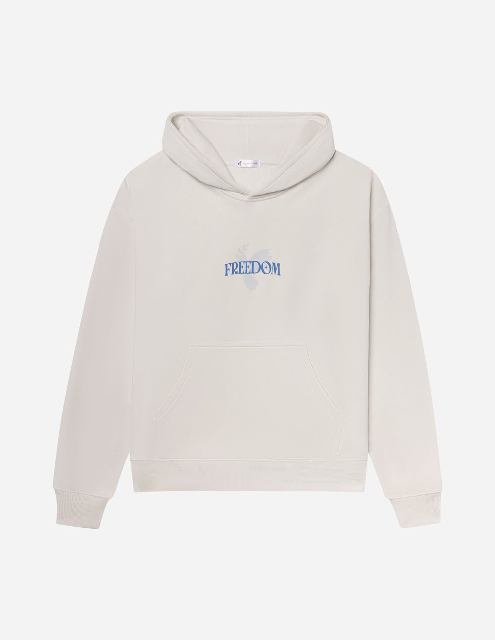 Elevated Faith Spirit of the Lord Nimbus Cloud Unisex Hoodie - 2 Corinthians 3:17