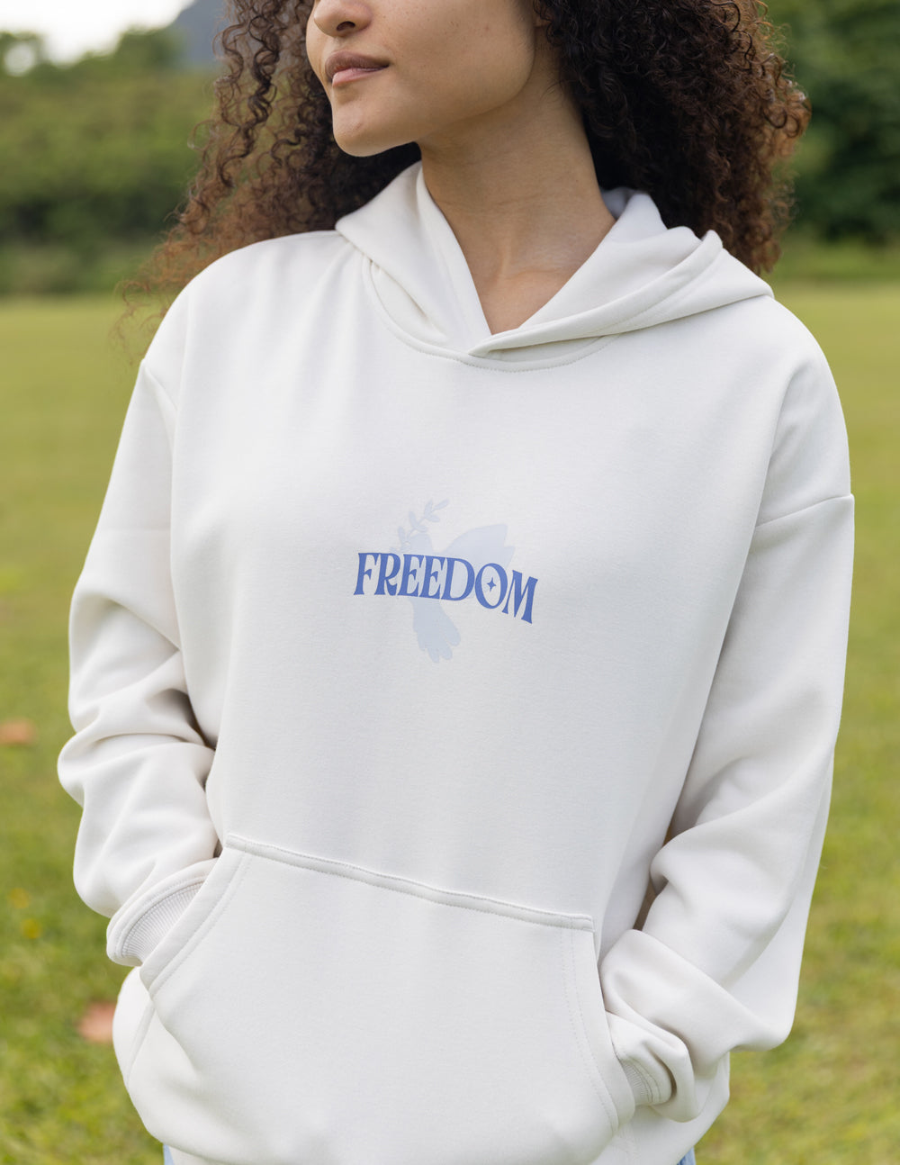 Elevated Faith Spirit of the Lord Nimbus Cloud Unisex Hoodie - 2 Corinthians 3:17