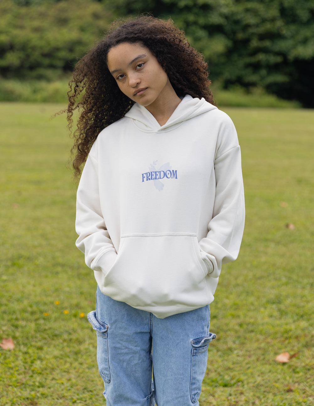 Elevated Faith Spirit of the Lord Nimbus Cloud Unisex Hoodie - 2 Corinthians 3:17