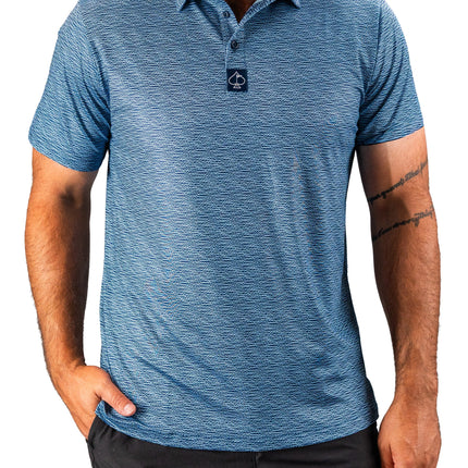 Squiggle Blue