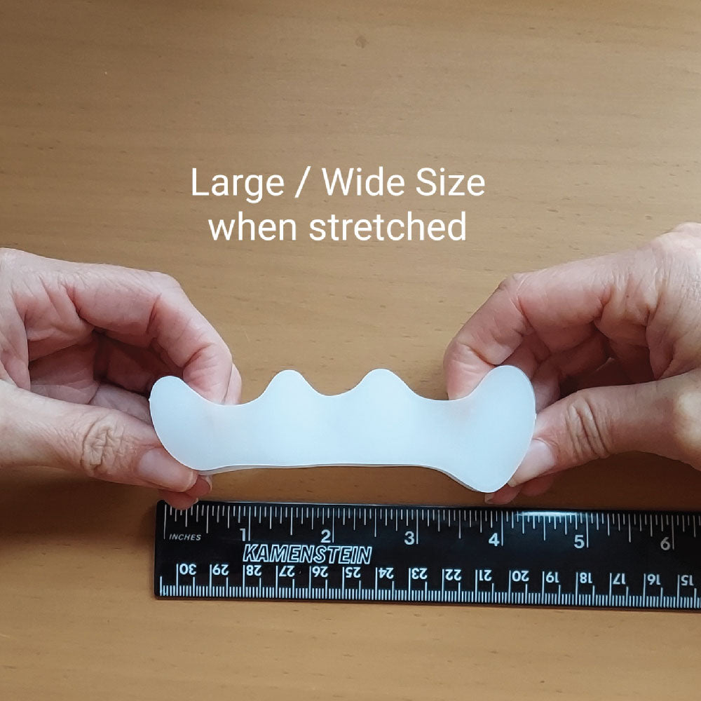 Soul Insole Premium Toe Spacers - Bunion & Alignment Relief