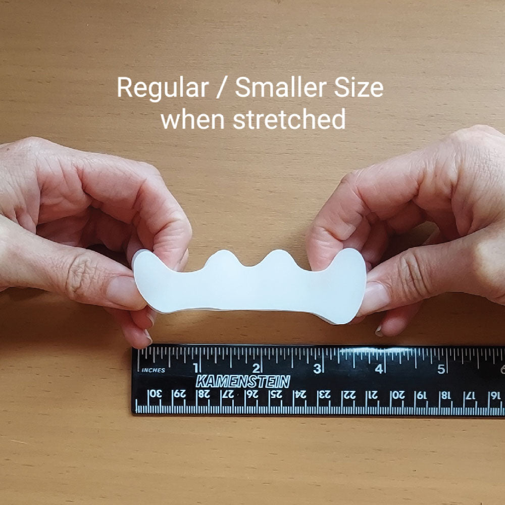 Soul Insole Premium Toe Spacers - Bunion & Alignment Relief