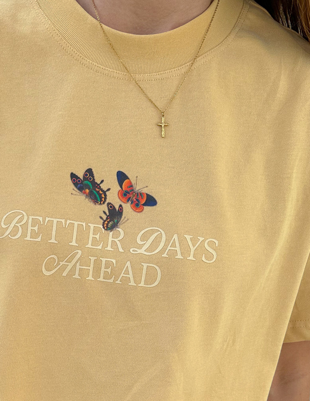 Elevated Faith Textured Cross Necklace - Christian Jewelry