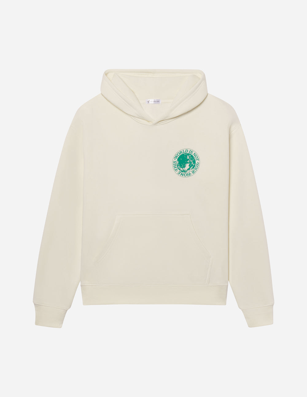 Elevated Faith This World Is Not Your Home Unisex Hoodie - Egret