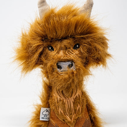 Highland Cow - Hybrid Cover