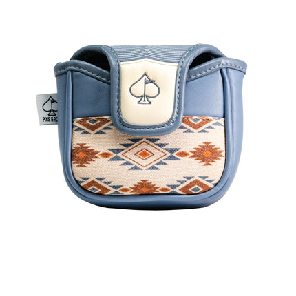 Western Aesthetic - Mallet Putter Cover