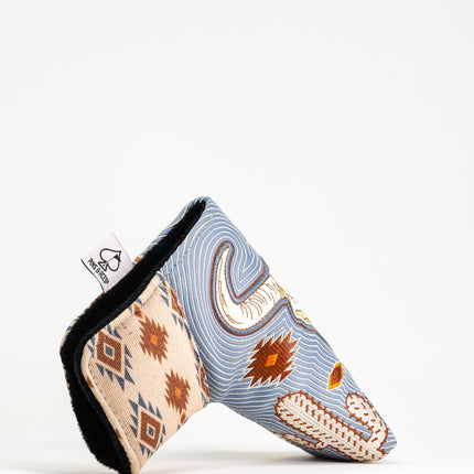 Western Aesthetic - Blade Putter Cover
