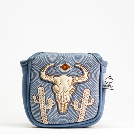 Western Aesthetic - Mallet Putter Cover