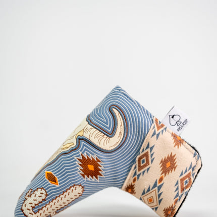 Western Aesthetic - Blade Putter Cover