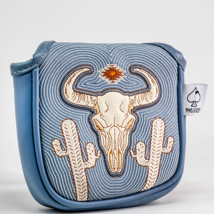 Western Aesthetic - Mallet Putter Cover