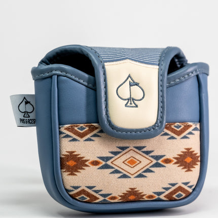 Western Aesthetic - Mallet Putter Cover