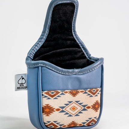 Western Aesthetic - Mallet Putter Cover