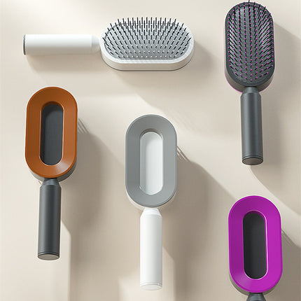 Self-cleaning hair brush – in all colors