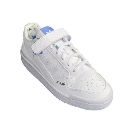 Adidas Forum Low Junior's - White / Blue / Green5.52